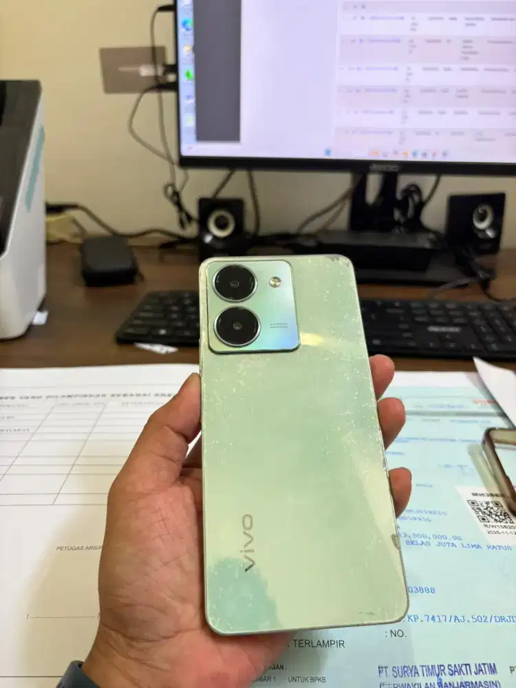 Jual HP bekas vivo y36
