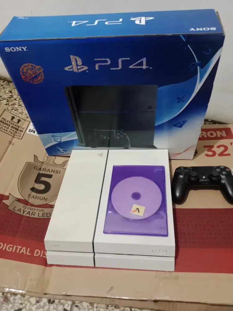 PS4 Fat 1TB Seri 12 Fullgame Murah Slim 22 9 500gb 11.00 Segel Bekas