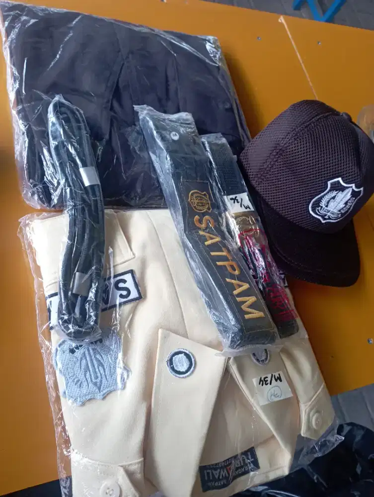 Seragam Baju Satpam