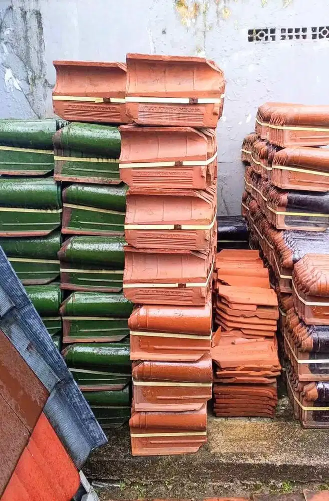 Genteng Morando Baru Stock Lama