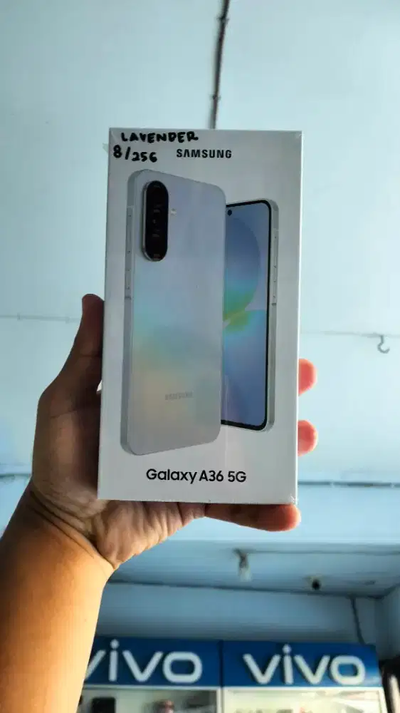 Samsung a36 5G (8/256) new spesial promo