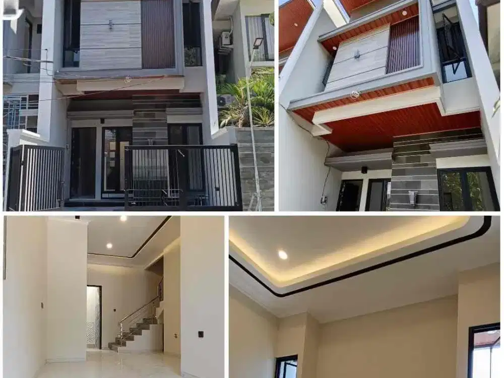Rumah Gress Di Manyar Row 4 Mobil