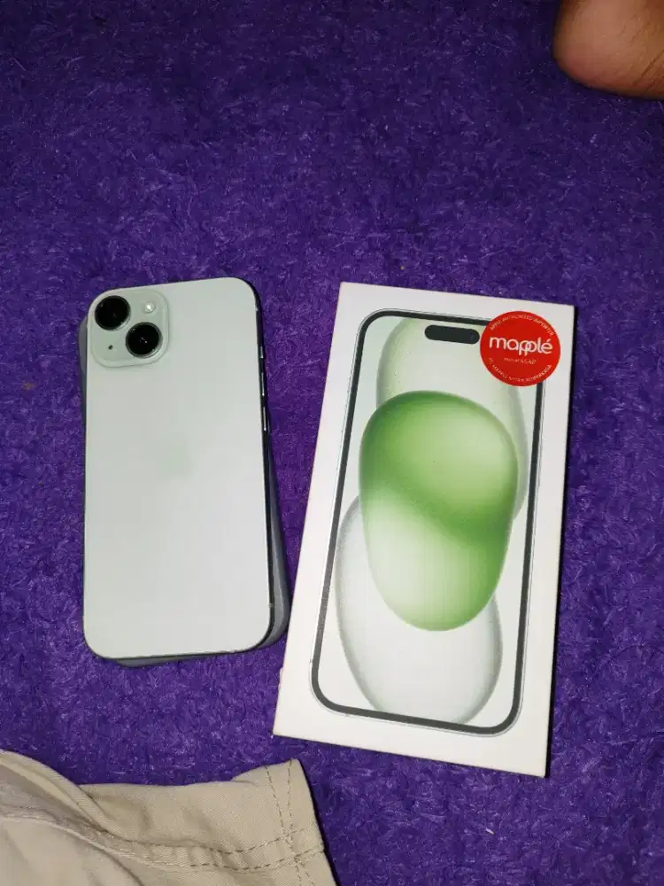 Iphone 15 128gb resmi ibox