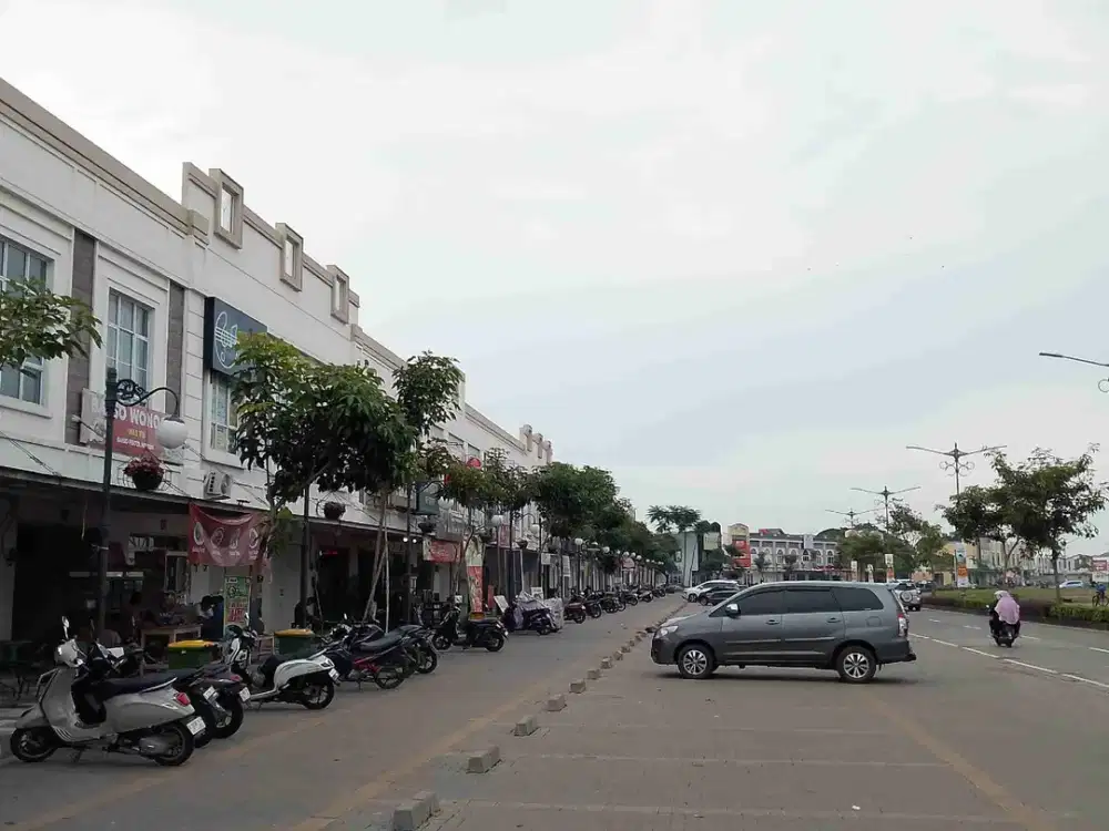 Dikontrakan Ruko di cikarang Jababeka murah strategis