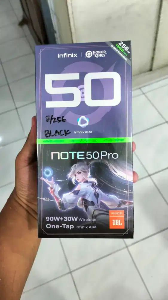 Infinix note 50 pro (8/256) new spesial promo