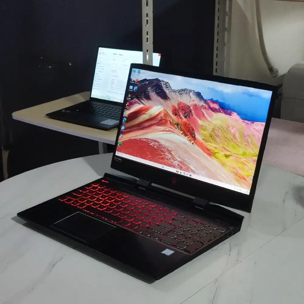 HP OMEN 15-DC I7-8750H GTX 1060 6GB RAM 16GB