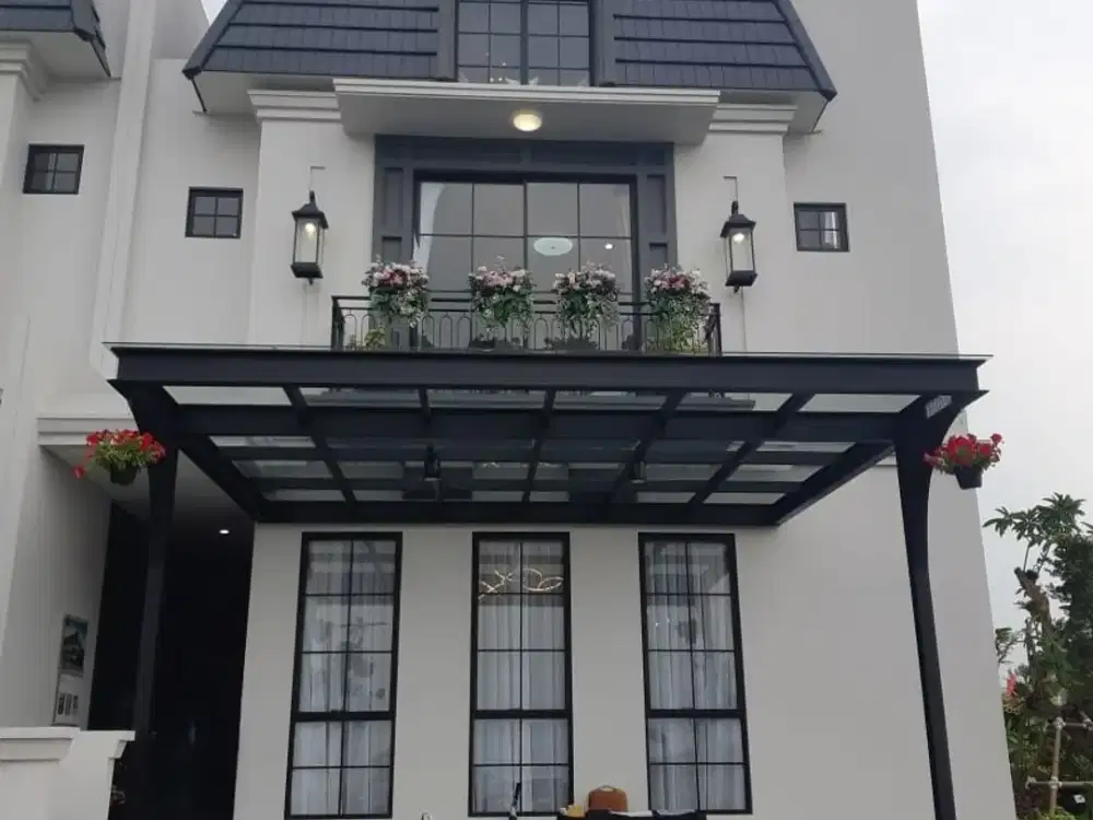 Dijual Rumah Modern Premium Investasi Terbaik -  New Cluster The Ebony Residence Summarecon Bogor