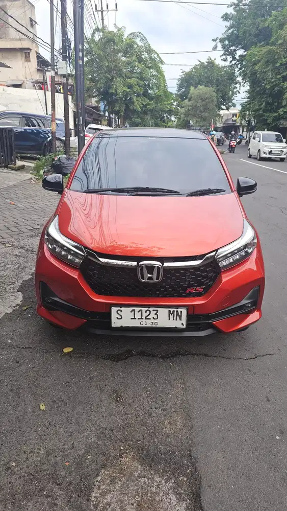 New Brio Rs Cvt 2024 Km low !!