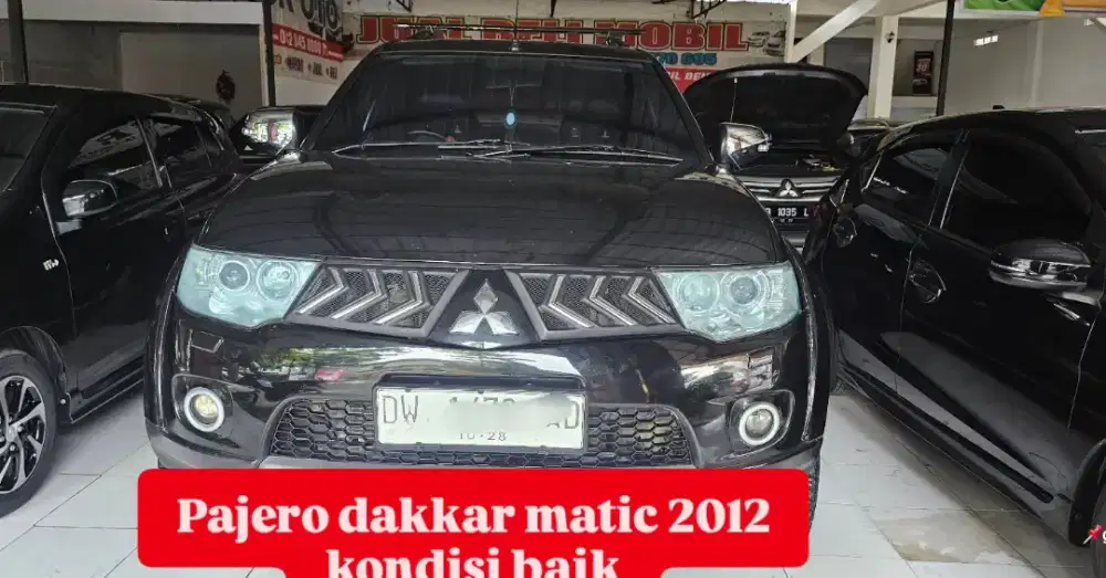 Pajero dakkar 2012 dan 2016