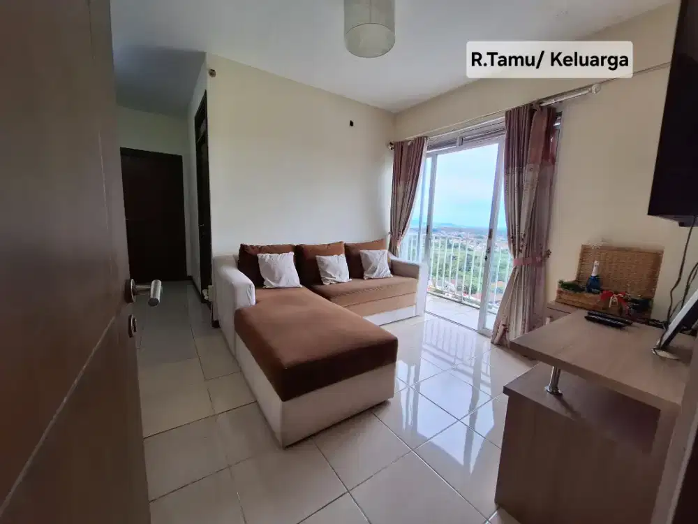 Disewakan Unit di Apartemen Bogor Valley Lantai 18 view asri