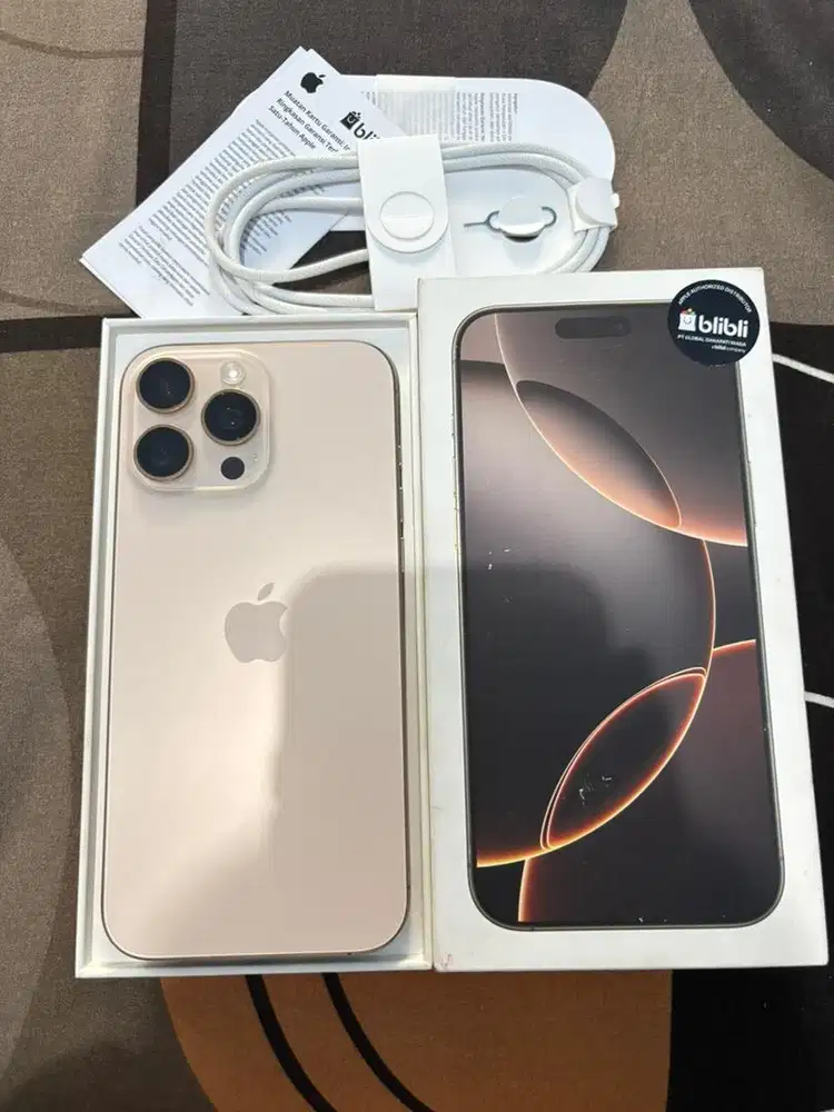 Iphone 16 promax 256 gb ibox