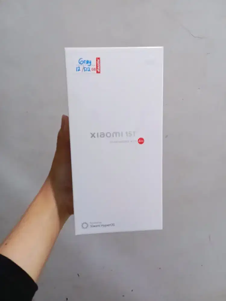 PROMO SPESIAL XIAOMI 15T RAM 12/512 GB NEW GARANSI RESMI