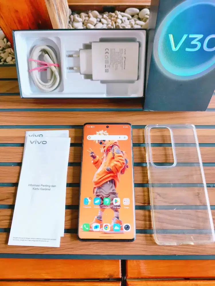 Vivo V30 5G 8/256 Mulus Fullset Ori
