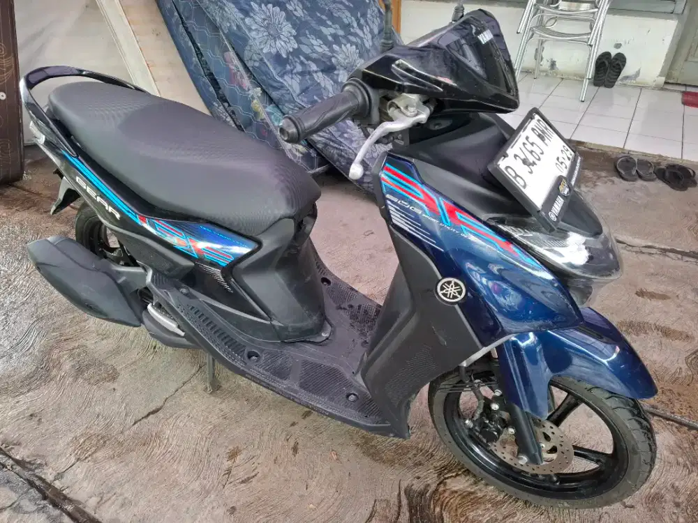Km5rb pajak 5/2026 DKI, yamaha mio gear 125 LED 2024 full Orisinil.