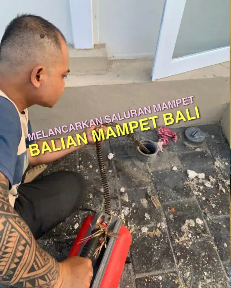 TUKANG RIGID PIPA MAMPET, LINE LOCATOR, DITEKSI PIPA BOCOR & KURAS WC