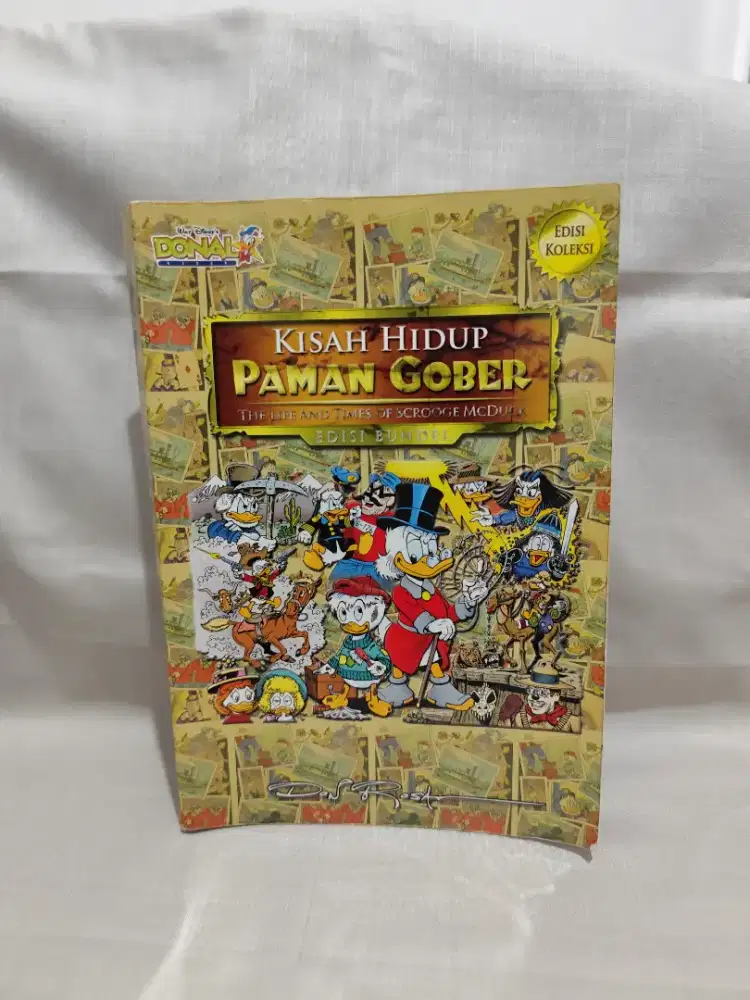 Komik Kisah Hidup Paman GOBER Bundle edition (second)