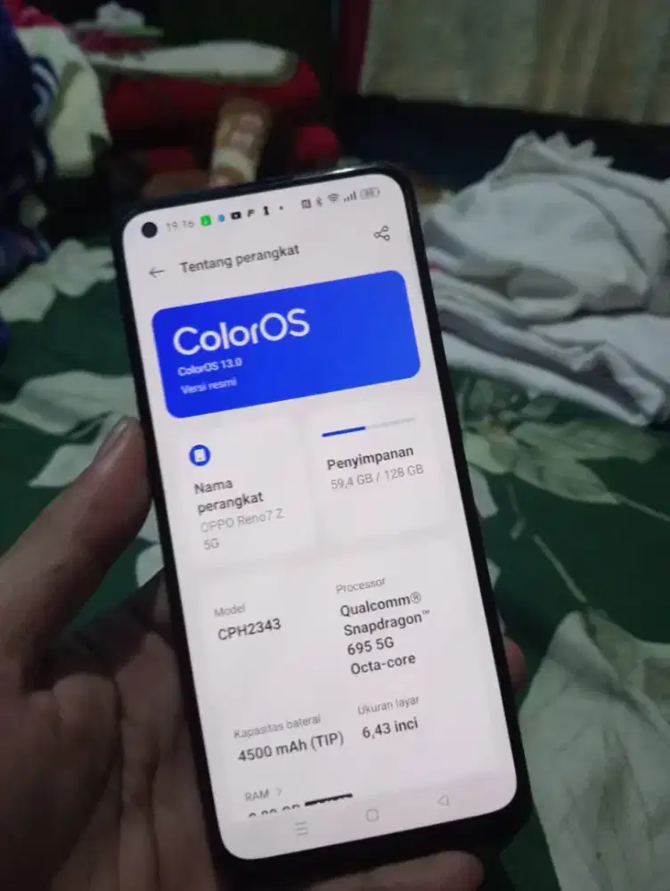 Reno 7z 5g 8/128 hp casan