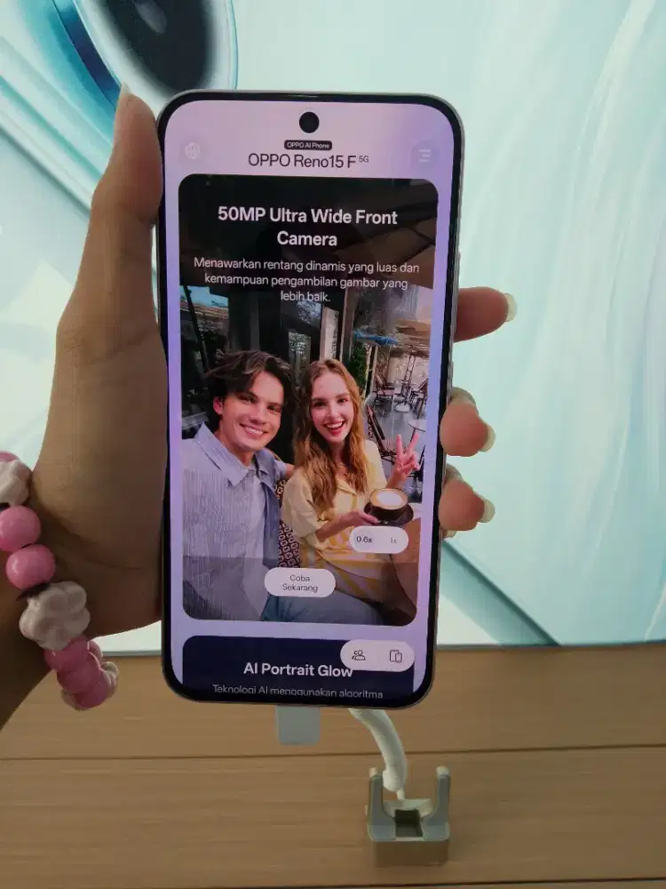 SEGAMPANG ITU PO OPPO RENO 15F 5G PROMO  tanpa DP ANSURAN AEON FAST