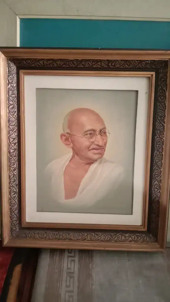 Lukisan Mahatma Gandhi