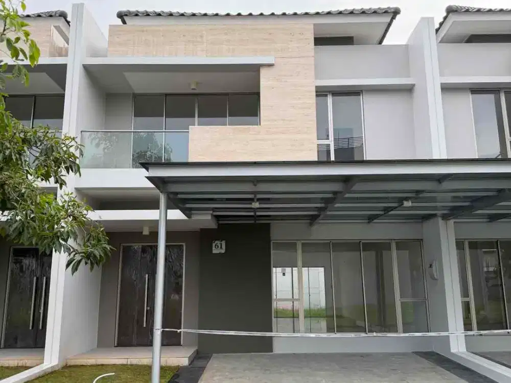 CASH / KPR - Rumah Golf Island PIK 8x25 (3+1 Kamar Tidur)