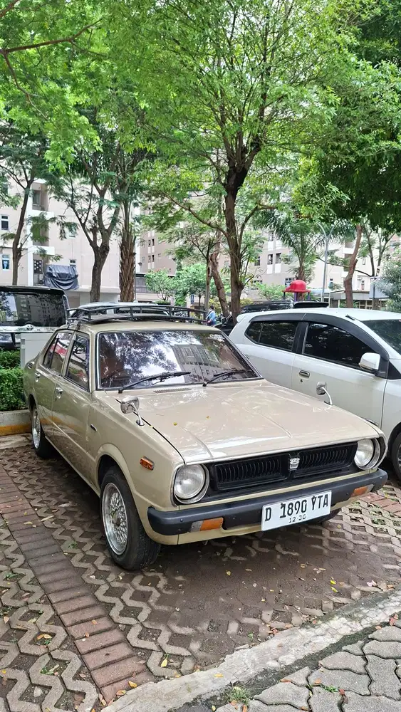 Toyota Corolla 1978 Bensin (Nego Keras)