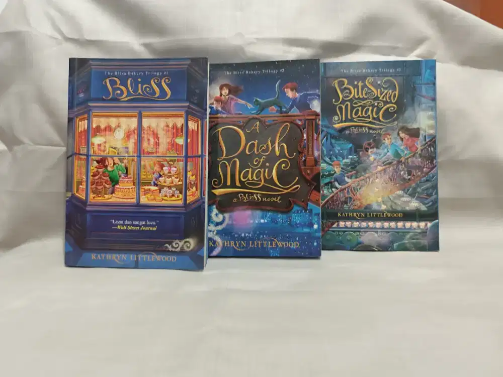 Novel Bliss bakery trilogy