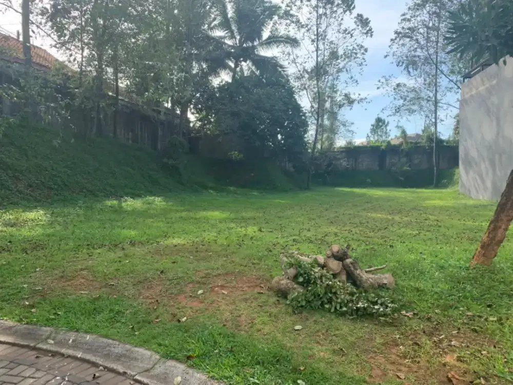 Jual kavling Illustria eminent BSD posisi hoek banci ada tambahan tanah samping 120m