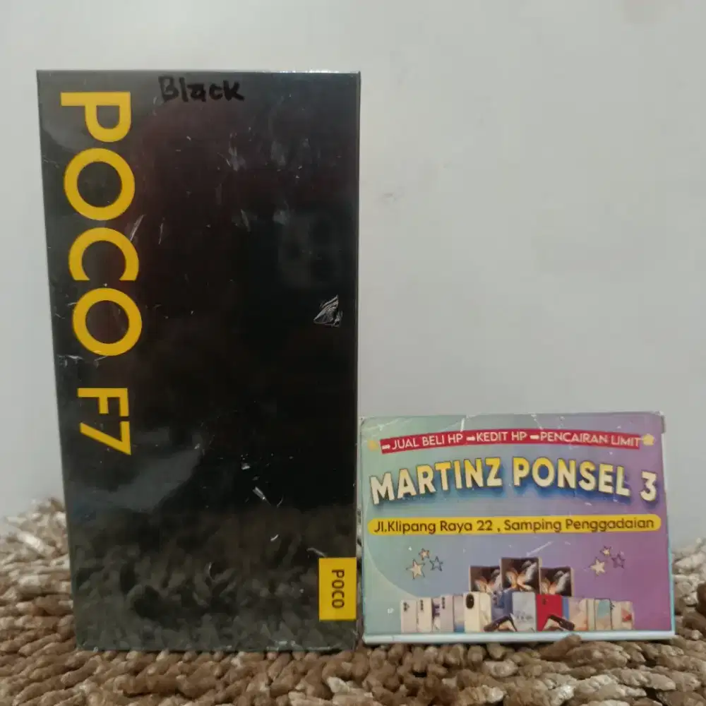 Poco F7 12/512 New