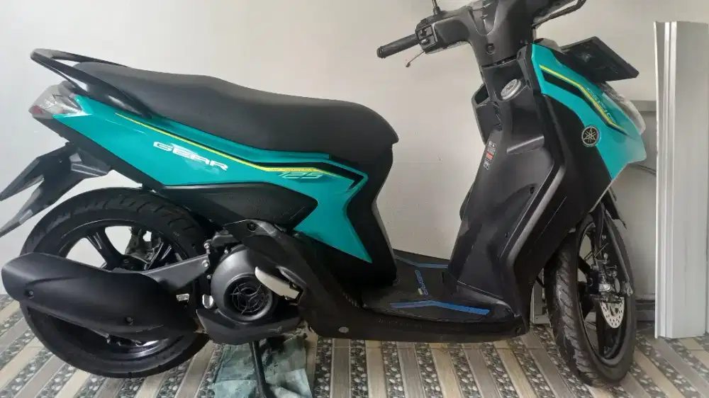 Yamaha gear tahun 2022