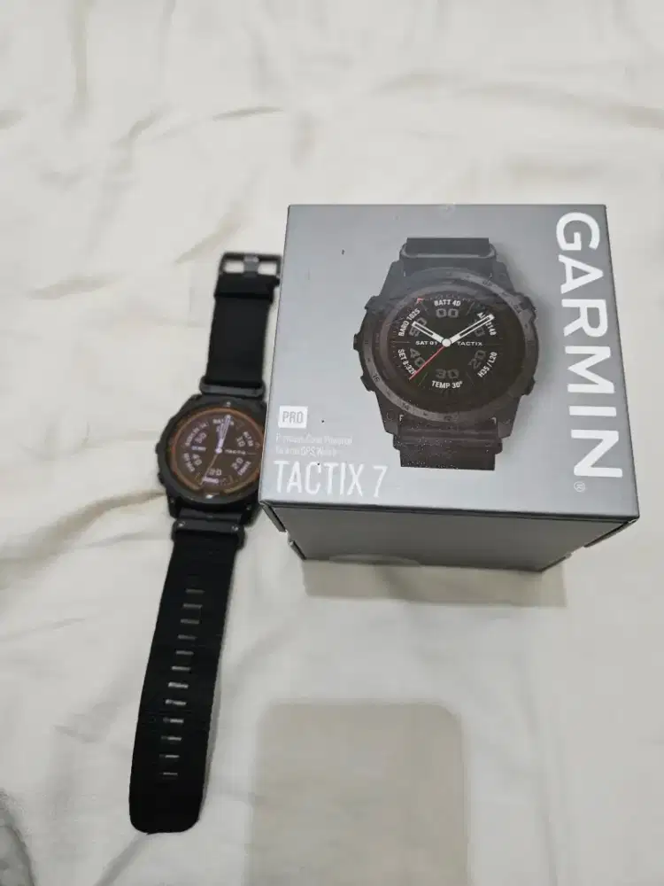Jual second Garmin Tactix 7 Pro Solar