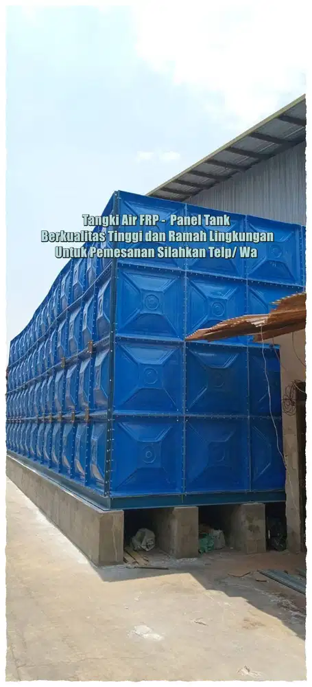TANGKI AIR – TANGKI TANAM – GWT – TANGKI ROOF TANK – TANGKI PANEL