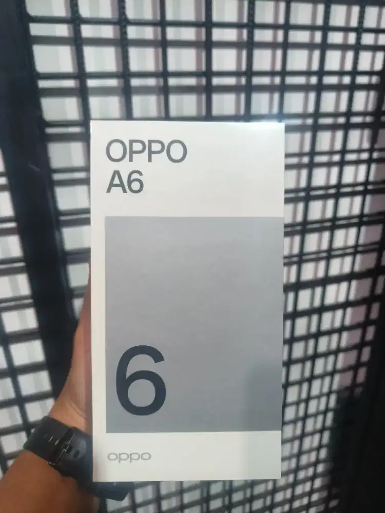 Oppo A6 128GB New Garansi Resmi