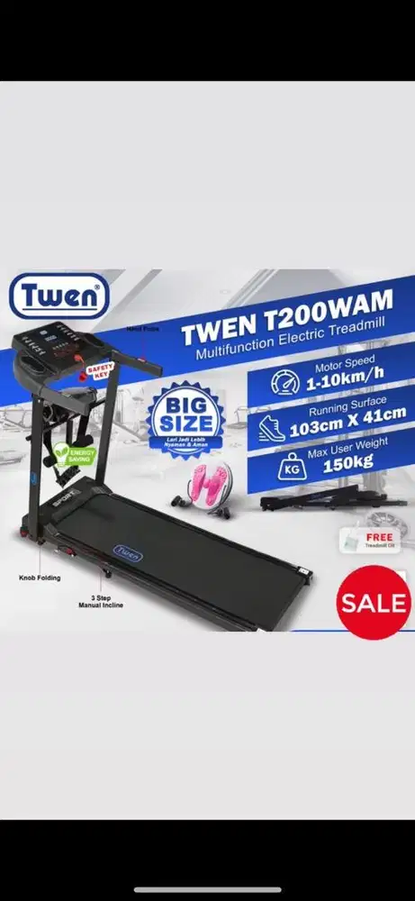 Treadmill twen T200WAM