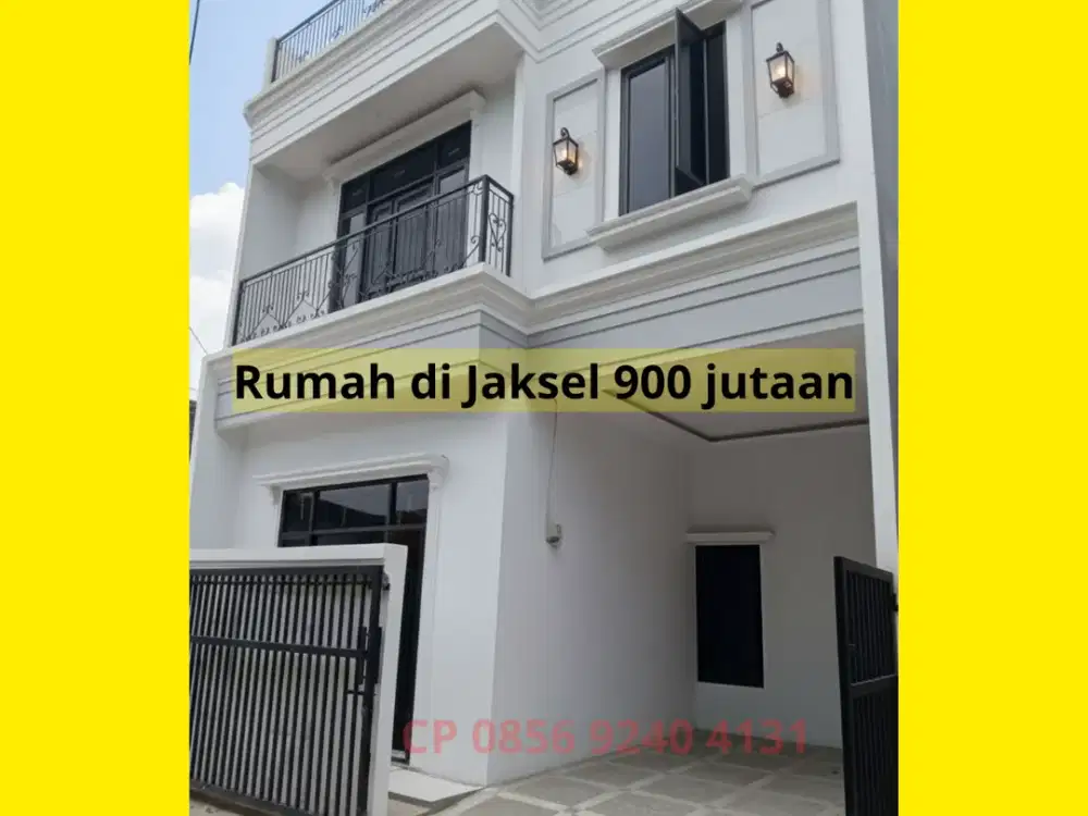 Jual Rumah Jagakarsa Jakarta Selatan Akses Mobil Harga 900 Jutaan