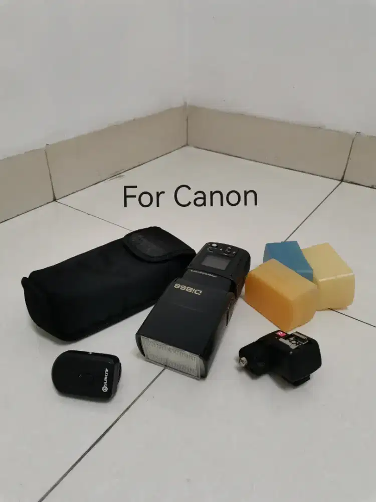 Flash Blitz Nissin Di866 for Canon / Nikon