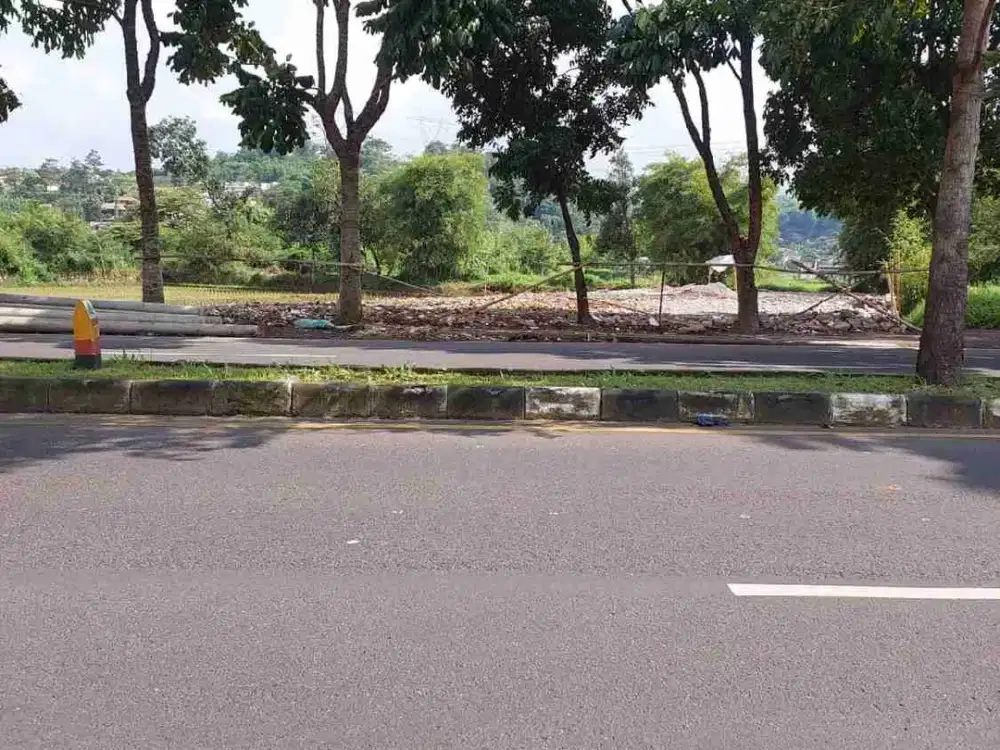 Sewa Tanah Mainroad Soreang Sudah Pondasi