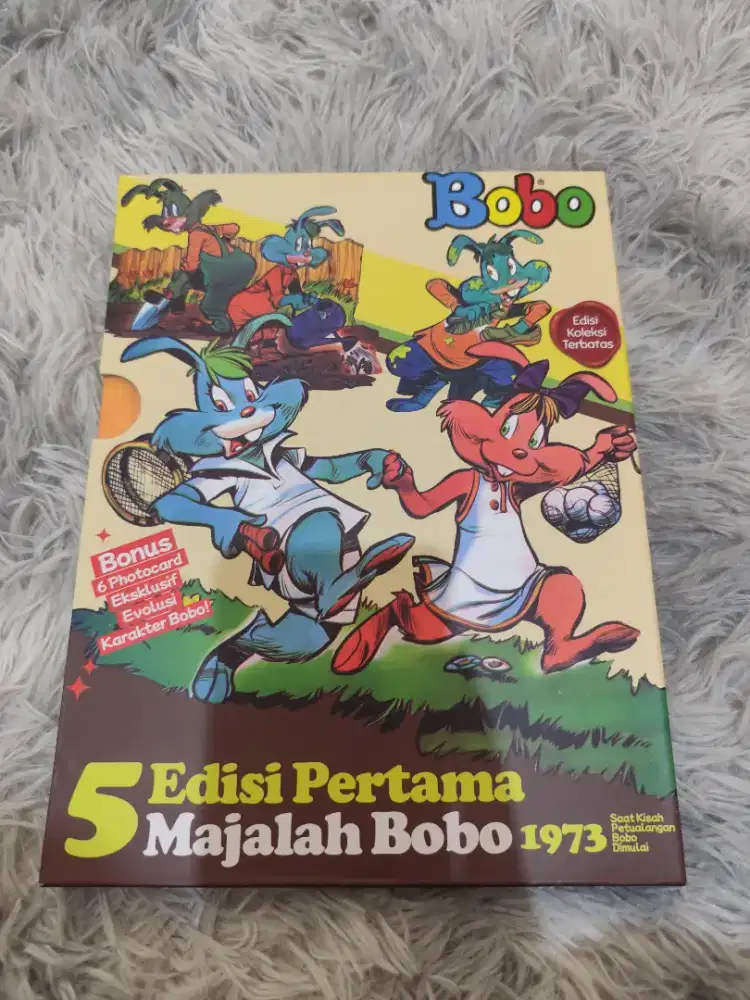 Majalah Bobo 5 edisi pertama (like new)