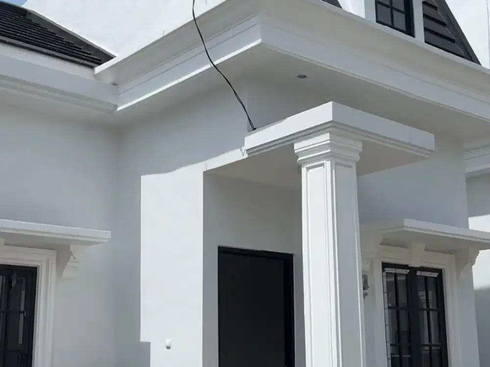 Strategis! Dekat UB Model  American Style Bangunan Baru