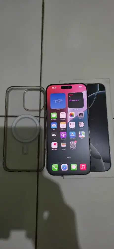 Iphone 16 promax 256 GB resmi digimap setara(ibox)