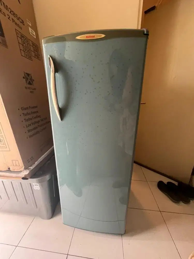 KULKAS NATIONAL ASLI