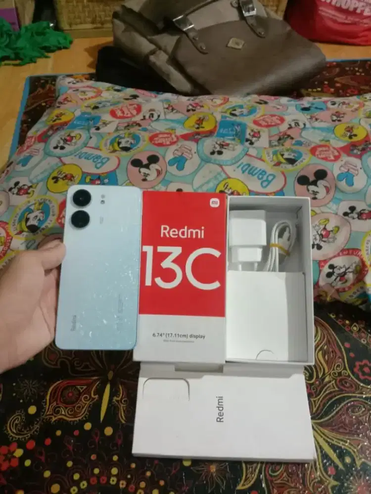 Realme 13C Fullset Original