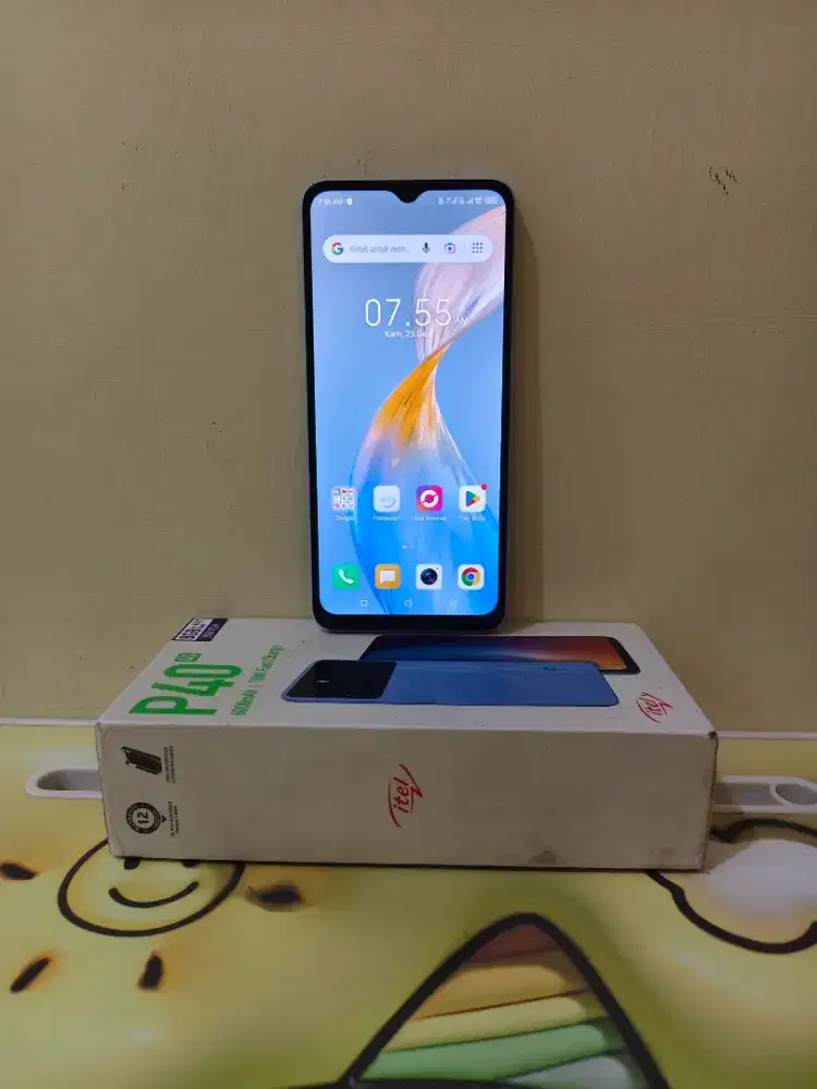 Itel P40 4/128 Fullset