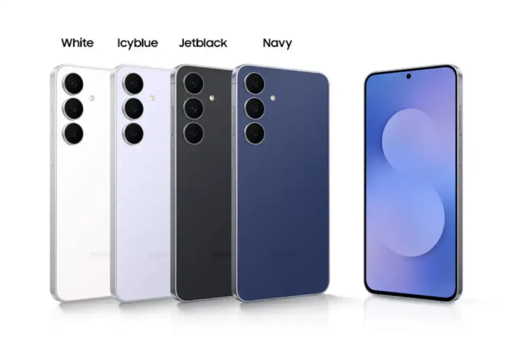 SAMSUNG GALAXY S25 FE 8/256 GARANSI RESMI 1 TAHUN