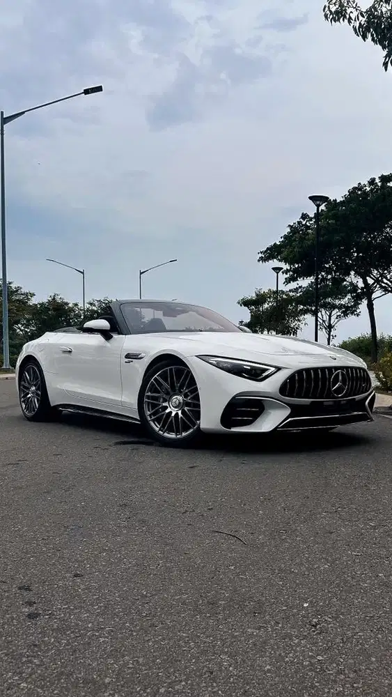 [Owner Langsung] 2023 Mercedes Benz SL43 AMG Roadster