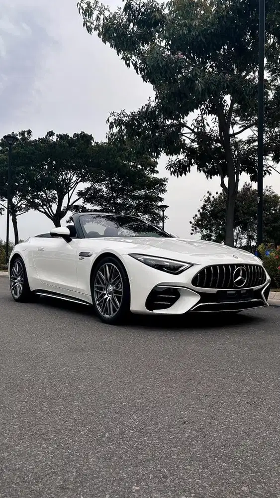 [Owner Langsung] 2023 Mercedes Benz SL43 AMG Roadster