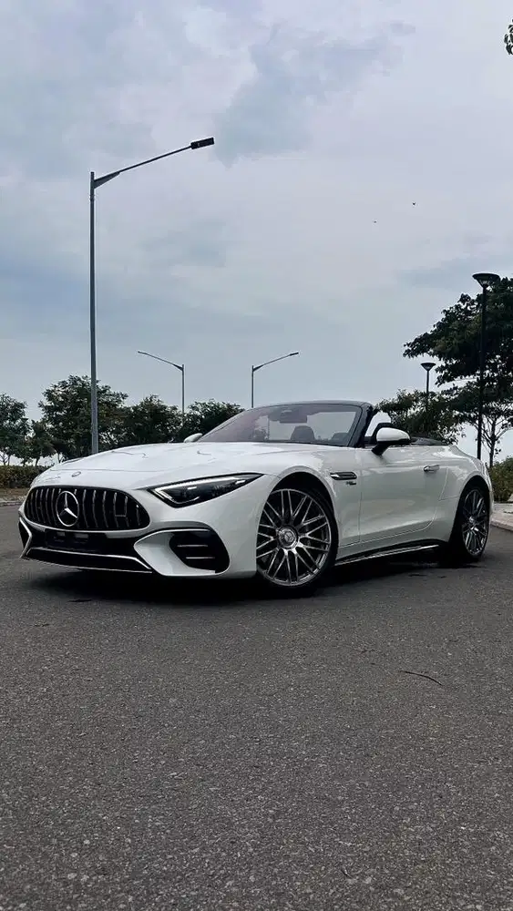 [Owner Langsung] 2023 Mercedes Benz SL43 AMG Roadster