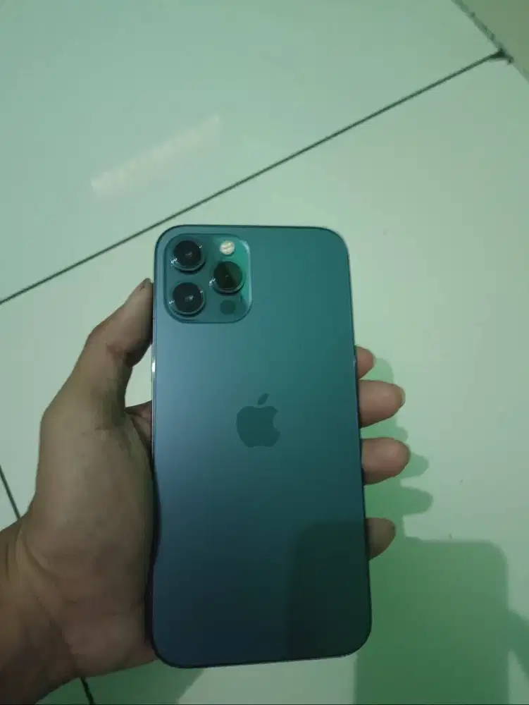 iPhone 12 Pro Max 128 GB Padific blue ex inter