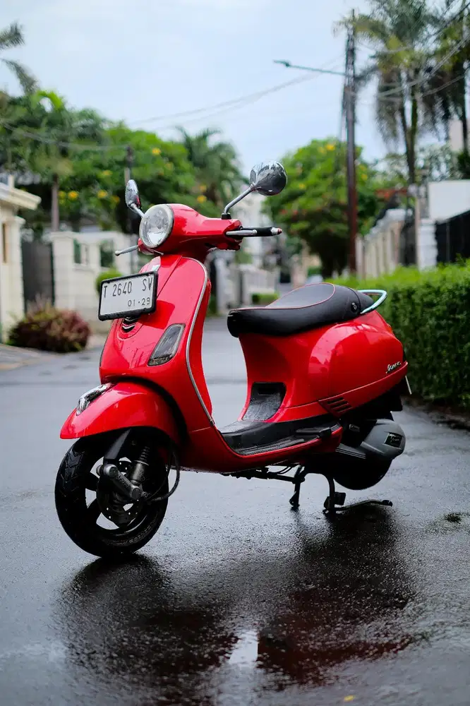 VESPA LX 125 IGET 2018