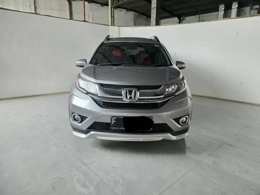 Honda BRV Prestige AT ( Matic ) 2018 Abu Muda km 51rban plat ganjil