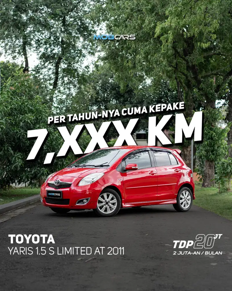 TERMURAH !! YARIS S LIMITED 2011